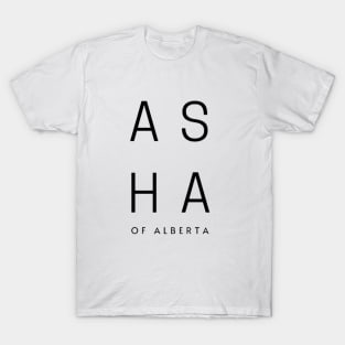 Asha of Alberta T-Shirt